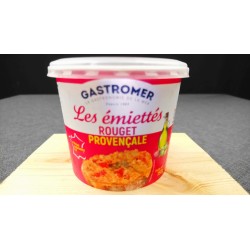 Emiettes de Rouget à la Provencale - Produit à tartiner - MonBeauPoisson.fr