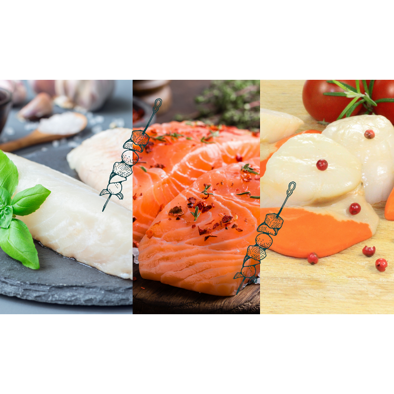 Brochettes de poisson - Accueil - MonBeauPoisson.fr